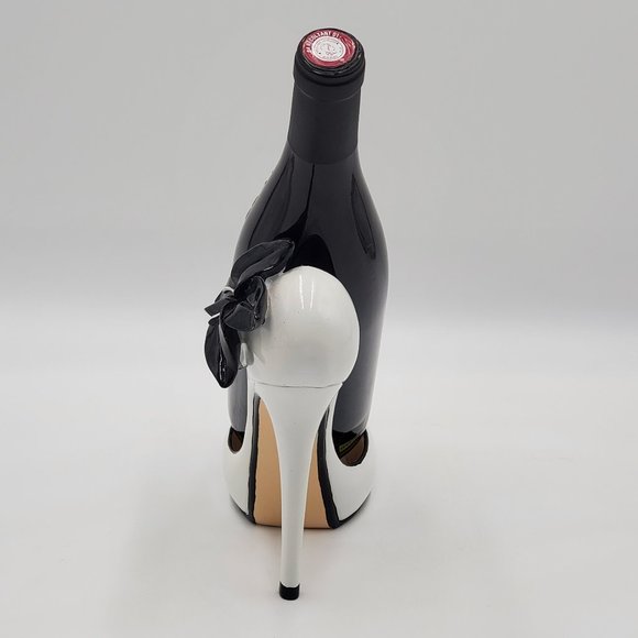 High Heel Wine Bottle Holder - Picture 6 of 14